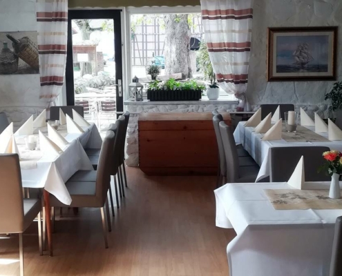 Gastraum Ristorante Pizzeria Neptun