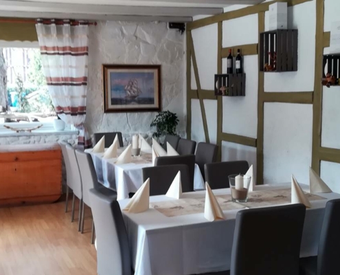 Gastraum Ristorante Pizzeria Neptun